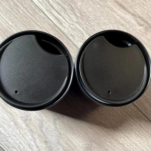 2 Starbucks 2020 Purple Blue Iridescent Ceramic Cup Mug 8 oz - Picture 4 of 6